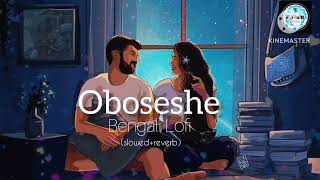 Oboseshe অবশেষেlofi slowedreverb Kishmish  Arijit SinghRDVideotex [upl. by Icnan]