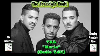 TKA “Maria” Radio Edit Latin Freestyle Music 1992 [upl. by Pontone143]