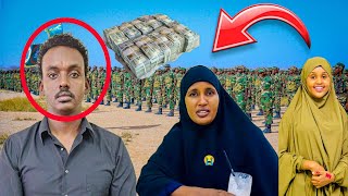 DEG DEG HAASHIM DADQAL OO 10000000 KU QATAY IYO GABAR LAGU AFDUBTAY MUQDISHO [upl. by Ennahteb]