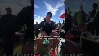 Everything I Ate at Leadville 100 [upl. by Darell]