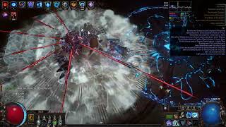 324 Ice Nova of Frostbolts Archmage Hierophant VS Fortress T17 [upl. by Adyaj8]