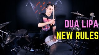 Dua Lipa  New Rules  Matt McGuire Drum Cover [upl. by Lairbag]