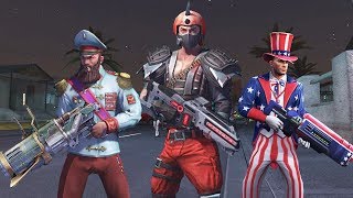 Gangstar Vegas Zombie Event  Captain Uncle Sam Dystopian [upl. by Danyette572]