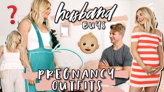 Husband Buys My Pregnancy Outfits  Aspyn Ovard [upl. by Ahseyi]