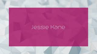 Jessie Kane  appearance [upl. by Aisat610]