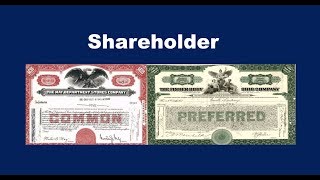 What is a Shareholder [upl. by Drawd691]