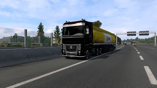 ETS 2 AT 145MPH POSITIVE VIBES ONLY [upl. by Amadis]