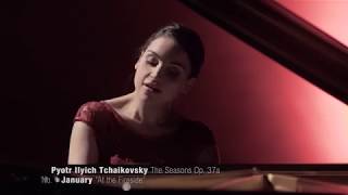 Tchaikovskys quotThe Seasonsquot complete Olga Scheps live [upl. by Kernan]