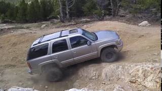 2003 Tahoe Off road [upl. by Anilosi]