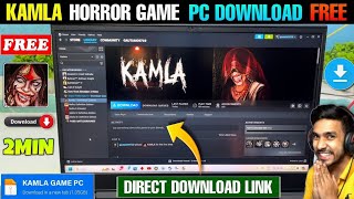 📥HOW TO DOWNLOAD KAMLA HORROR GAME IN PC FREE  KAMLA GAME PC DOWNLOAD FREE  kamlahorrorgame [upl. by Won863]