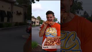 Pasquales Italian Restaurant pizza review food shorts [upl. by Candis]