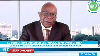 CONGOBRAZZAVILLE  LE GOUVERNEMENT A CHOISI D’EPARGNER LES CRIMINELS FINANCIERS [upl. by Aniar423]