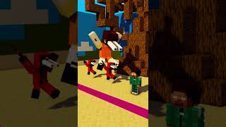 Herobrine Squid Gameste yarışıyor Part 3 Minecraft shorts [upl. by Branden]