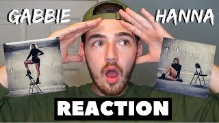 Honestly  Honestly Encore  Official Music Video  Gabbie Hanna  REACTION [upl. by Yatnoj]