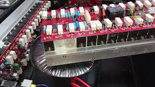 ZYMAR CA20 POWER AMPLIFIER SIBAK POWER TRANSISTOR PAANU AYUSIN [upl. by Kobi]