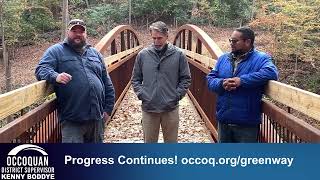 Occoquan Greenway Update with Supervisor Kenny Boddye [upl. by Aniarrol]