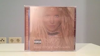 Britney Spears  Glory Deluxe Edition Unboxing [upl. by Lynea]