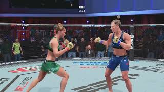 Holly Holm Vs Kayla Harrison [upl. by Stoughton]