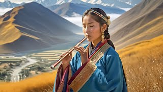 Listen To This Song If You Are Feeling Tired • Tibetan Healing Flute Release Of Melatonin And Toxin [upl. by Eyanaj]