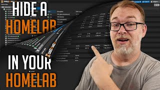 How To Hide A Homelab IN Your Homelab with a Proxmox SDN [upl. by Kester]