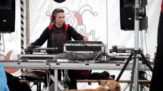 dj aala  full vibes festival 2011  czech republic [upl. by Nevlin]