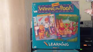 Opening and Closing Winnie the Pooh Learning Volume 1 LaserDisc [upl. by Isbella]