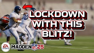 THE BEST PASS DEFENSE IN MADDEN 25 AFTER PATCH LOOP Madden 25 Tips [upl. by Jeffie855]