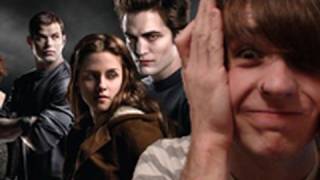 NEW MOON TRAILER REACTION twilight reaction video [upl. by Cordi]