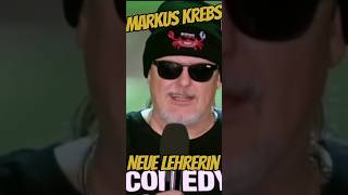 Markus Krebs 😂 und die neue Lehrerin shorts comedy funny [upl. by Irma]