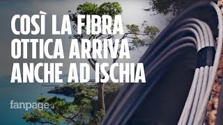 Così la fibra ottica arriva anche ad Ischia [upl. by Violetta7]