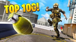 TOP 100 FUNNIEST GAMING FAILS [upl. by Engapmahc]