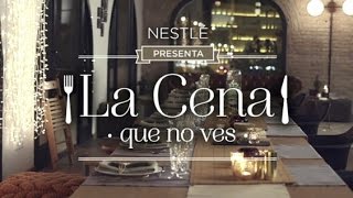 El emotivo anuncio de Nestlé quotLa cena que no vesquot [upl. by Nednil]