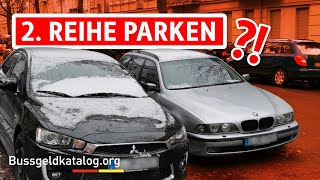 Halten und Parken in zweiter Reihe 🚗 Das ist erlaubt [upl. by Cusack]