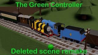 The Green Controller deleted scene remake [upl. by Higgs]