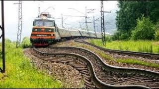 The Worst Railway Journeys In The World  DANCING TRAIN COMPILATION [upl. by Jennifer]