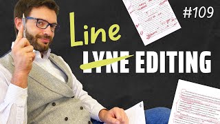 Line Editing LIVE 20 109 Rotte Narrative [upl. by Morena]