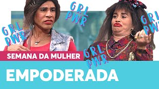 Briti vira uma MULHER INDEPENDENTE  Semana da Mulher  Humor Multishow [upl. by Konikow]