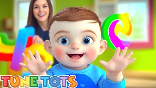 PeekaBoo  Sing along and play for Kids👋😄 [upl. by Rufus]