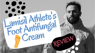 Lamisil Athletes Foot Antifungal Cream  Review [upl. by Eetnwahs734]