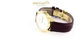 Tissot Heritage Visodate Automatic Gold T0194303603101  Full HD [upl. by Ayidah]