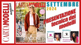 CARTAMODELLI MAGAZINE SETTEMBRE 2024 PRESENTAZIONE MODELLI [upl. by Fidelia821]