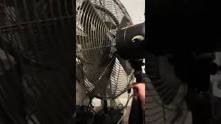 Better Homes and Gardens 16” Metal Pedestal Fan Overview and Demo [upl. by Constantia392]