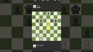 Checkmate chess famouschessgame chesss chessgamer chesstime chessman [upl. by Oeak]