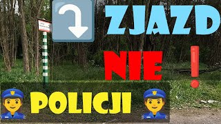 ⤵️ Zjazd NiE 👮‍♀️Policji 👮amp Droga pożarowa nr 25 Piaski IV  Bydgoszcz sezon 2023 [upl. by Loferski]