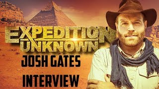 Josh Gates Interview  Expedition Unknown LIVE in Egypt [upl. by Sigismundo]