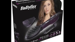 La brosse soufflant babyliss 🙆🏻haïr tutoriel🙆🏻 [upl. by Lamont570]