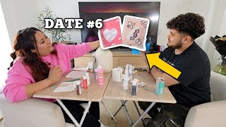 12 DATES IN 12 HOURS  ONE DAY FULL OF DATES  VLOG  EDITH AND RICARDO [upl. by Nerek]