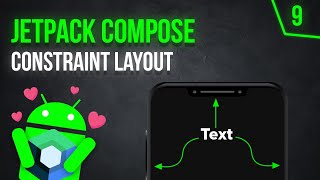 ConstraintLayout  Android Jetpack Compose  Part 9 [upl. by Schwarz]