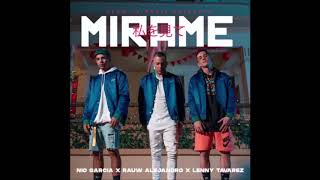 Nio Garcia Rauw Alejandro Lenny Tavarez – Mirame Audio Oficial [upl. by Drofliw]