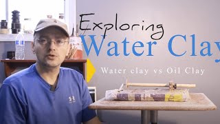 Why you should use water clay for sculpture [upl. by Gabi]